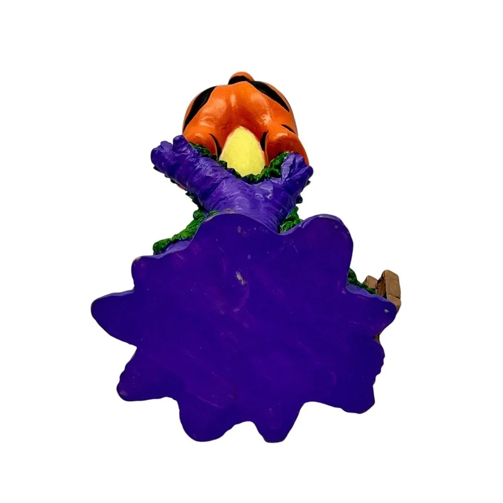 Tigger Time Winnie-the-Pooh Miniature Clock Figurine Needs Battery Fast Shipping